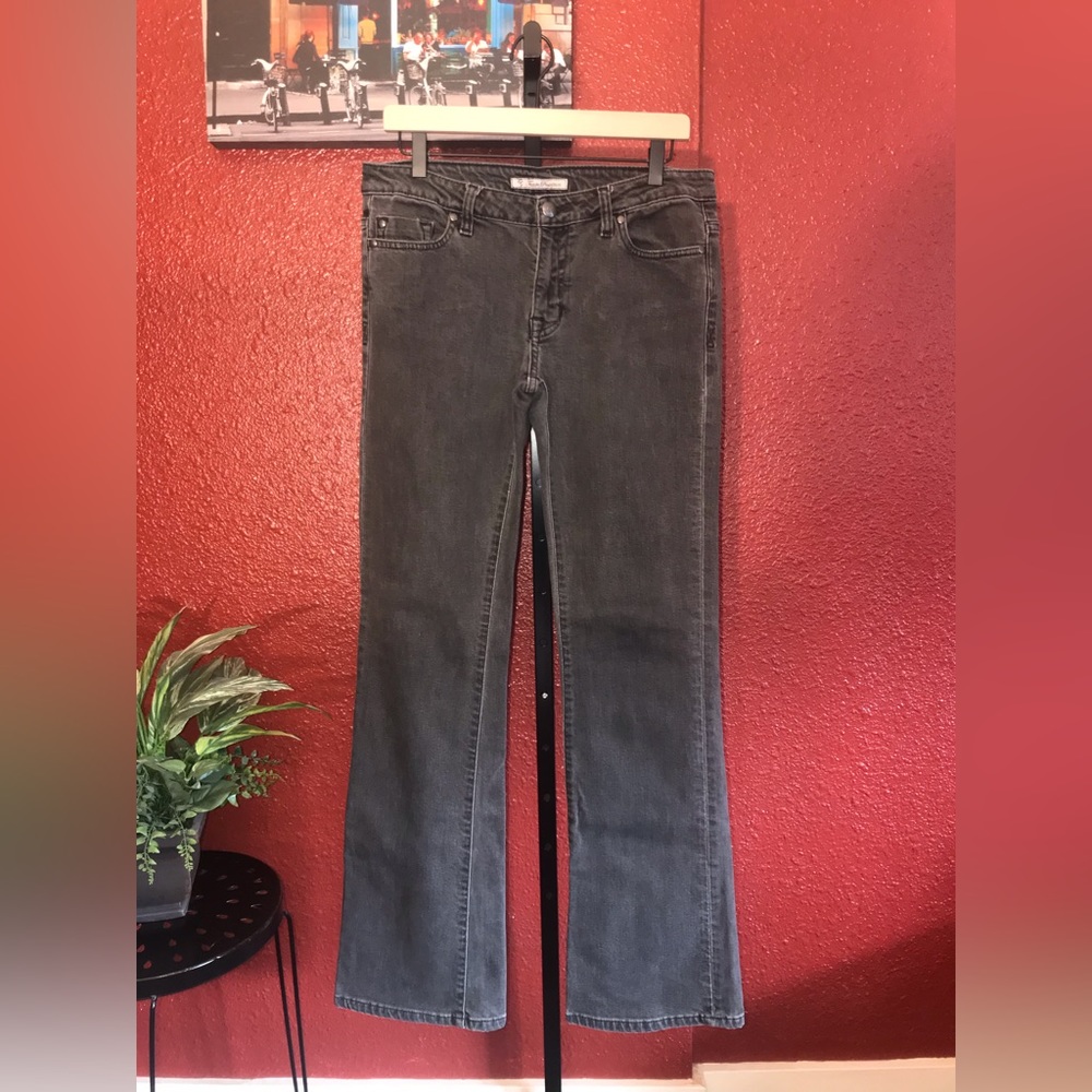Future Prescription. Size 30. Gray, long straight leg.